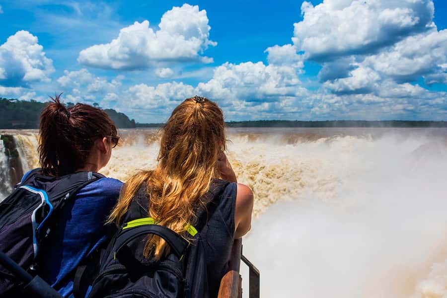 Puerto Iguazú: Iguazú Falls Adventure with 4WD & Boat Ride - The Yacaratiá trail by 4WD
