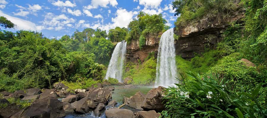 Puerto Iguazu: Iguazu Falls Argentinian Side Full-Day Tour - The Upper Circuit: broad views and open sky