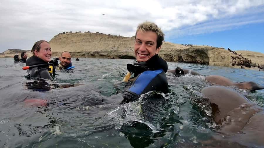 Puerto Madryn: Snorkeling Trip with Sea Lions - Meeting the sea lions in the reserve