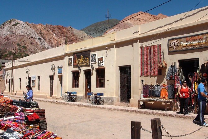 Quebrada de Humahuaca and Purmamarca - Humahuaca, the day’s northern turning point