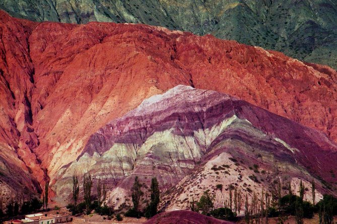 Quebrada de Humahuaca and Purmamarca - Purmamarca and the Seven Colors Hill