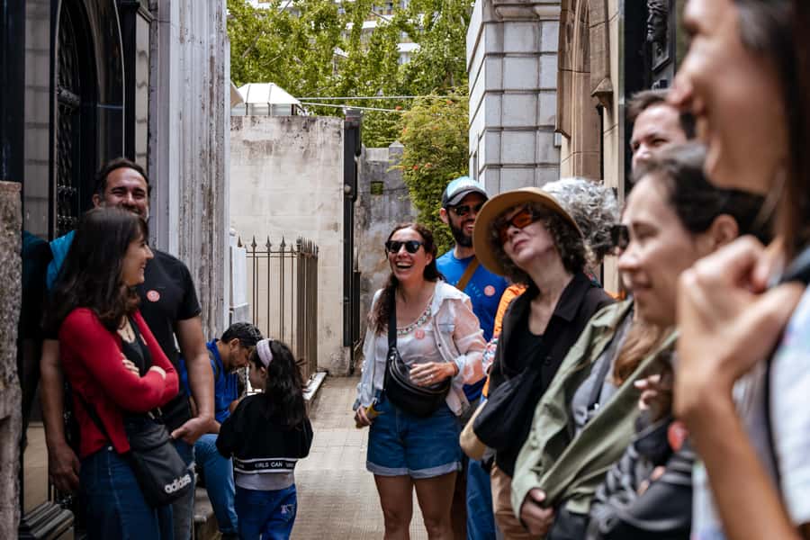 Recoleta Cemetery - Small Group Tour of History & Secrets - The stories that give the cemetery its edge