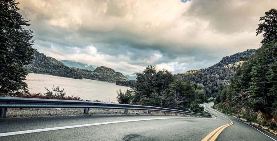 San Martin de los Andes along the Route of the 7 Lakes - The return to Bariloche