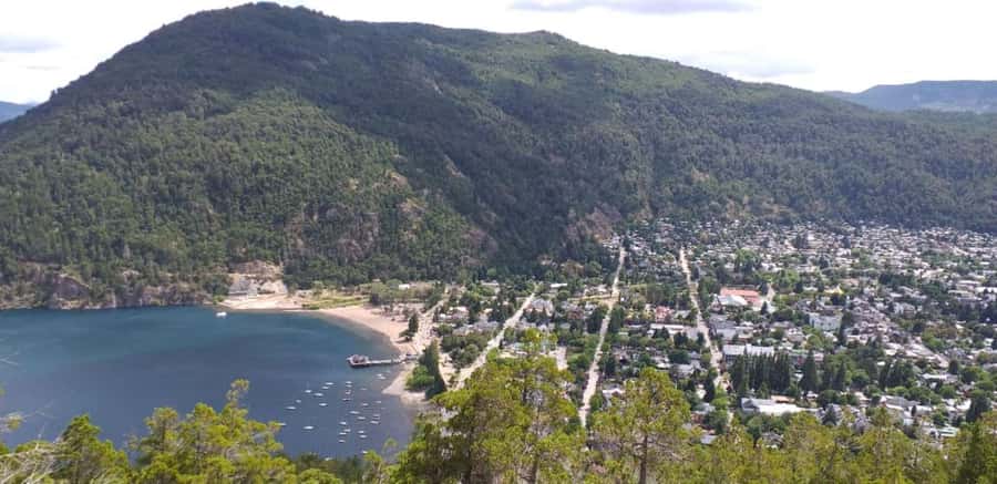 San Martin de los Andes along the Route of the 7 Lakes - Leaving Bariloche along National Route 40