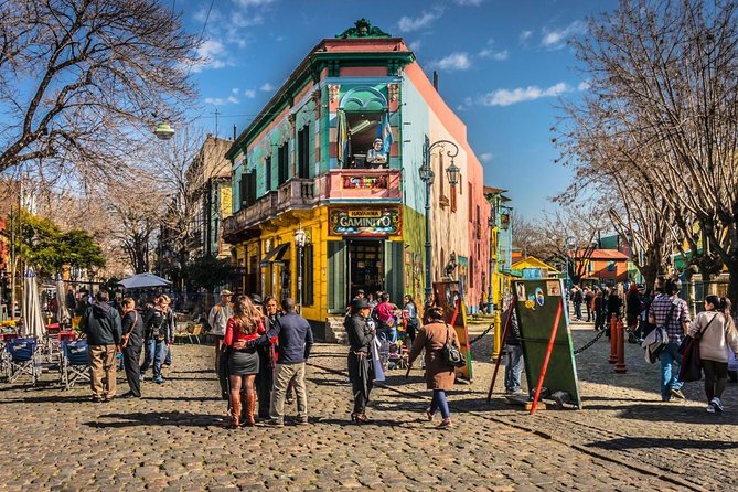 Semi Private City Tour of Buenos Aires - A fast introduction to a very large city