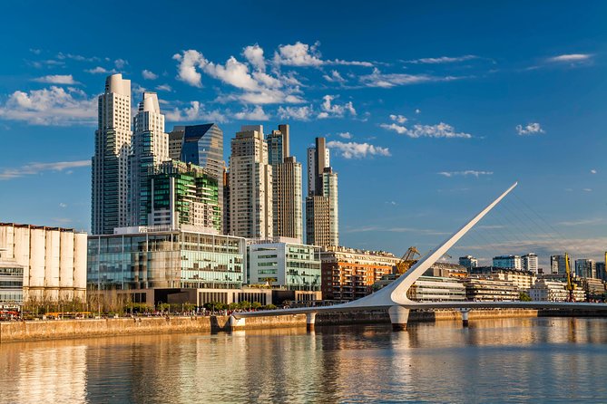 Semi Private City Tour of Buenos Aires - Retiro mixes elegant streets with commuter energy