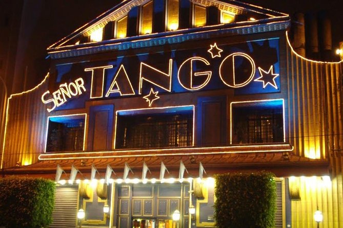 Señor Tango Show with Optional Dinner in Buenos Aires - Show-only or dinner and show?