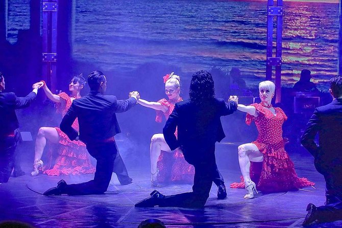 Señor Tango Show with Optional Dinner in Buenos Aires - Transportation and arrival timing