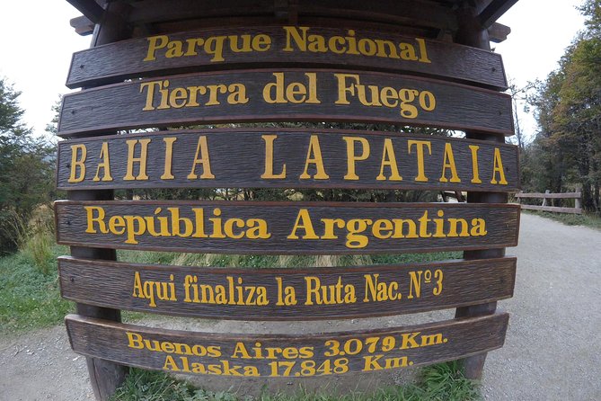 Shore Excursion - National Park Tierra del Fuego - Lake Roca, the calmest stop on the route