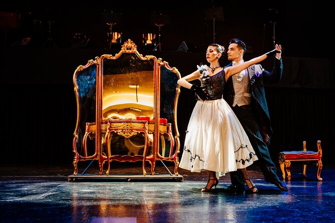 Skip the Line: Tango Porteño Only Show Ticket - What happens from arrival at 9:40 p.m.