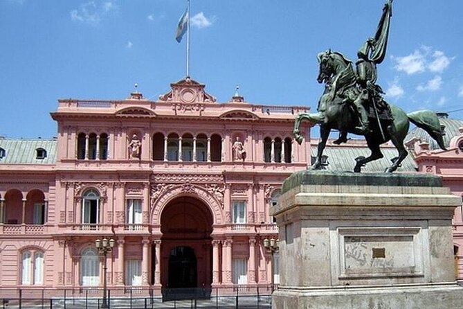 Small-group Buenos Aires City Tour - Plaza de Mayo puts the city’s story in front of you