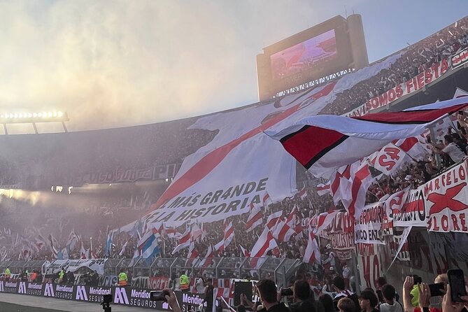 Soccer Match in Buenos Aires with Transfers and Local Guide - River Plate, the Monumental, and the passport rule