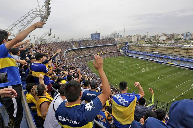 Soccer Match in Buenos Aires with Transfers and Local Guide - The other stadium options