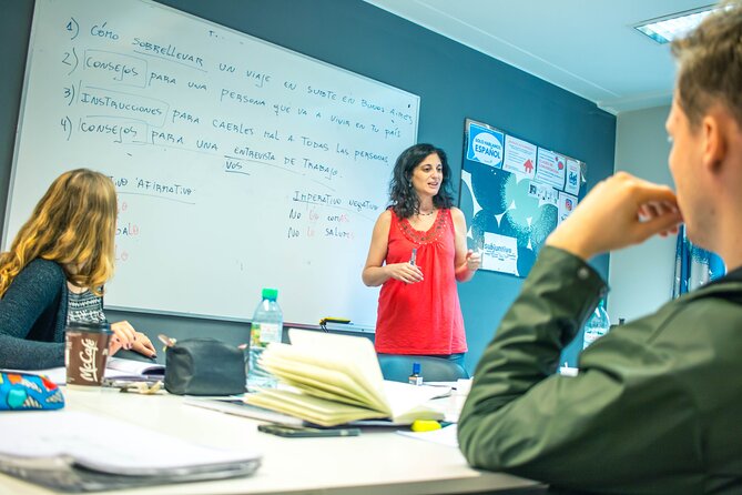 Spanish Group Course in Buenos Aires, Argentina: 20 Lessons - What your 20 lessons can do for you