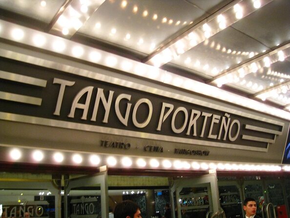 Tango Porteño Show with Optional Dinner and Tango Lesson - A polished tango night beside the Obelisk