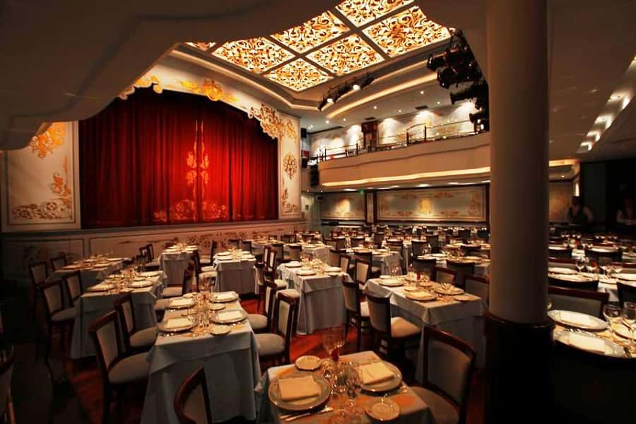 Tango Show at Café de los Angelitos - A compact history of tango on stage