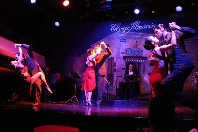 Tango Show: "El Viejo Almacén" - Key points to know before booking