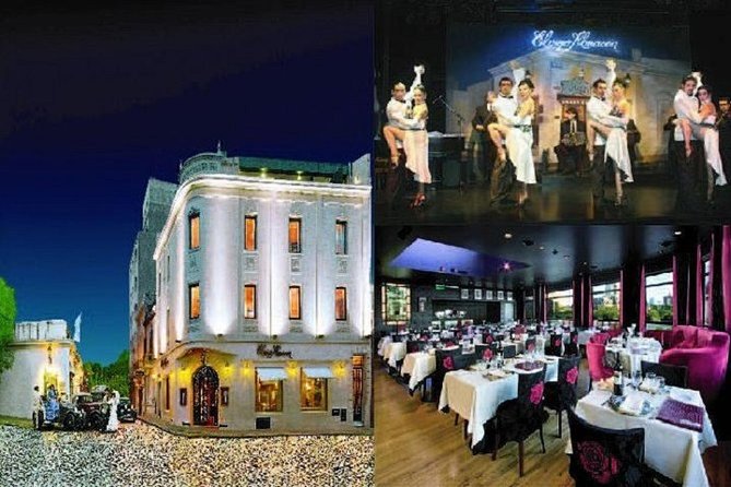 Tango Show: "El Viejo Almacén" - Dinner across the street