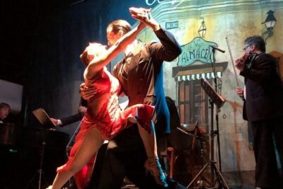 Tango Show: “El Viejo Almacén”