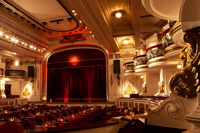 Teatro Astor Piazzolla Skip-the-Line Ticket - A three-course dinner with Argentine touches