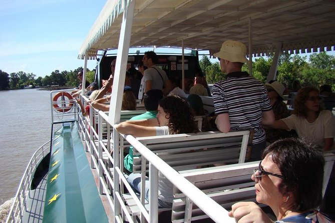 Tigre Delta Tour From Buenos Aires - The boat ride through the delta