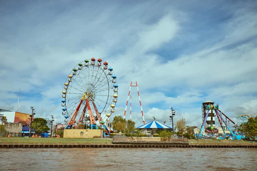 Tigre: Parque de la Costa Ticket & Transfers - From Buenos Aires to Tigre in about one hour