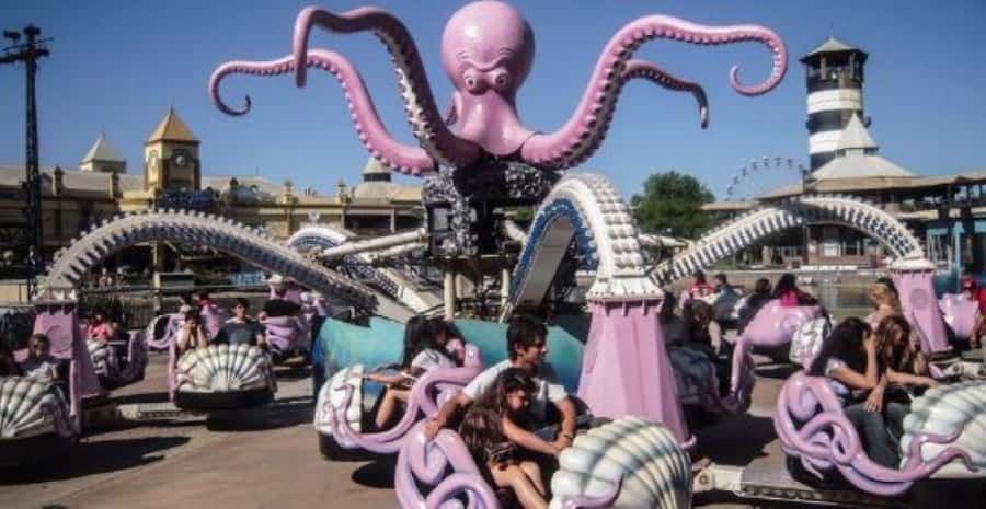 Tigre: Parque de la Costa Ticket & Transfers - The children’s attractions are the safest bet for young families
