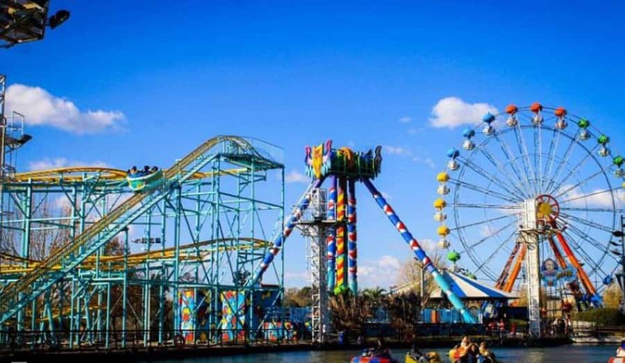 Tigre: Parque de la Costa Ticket & Transfers - The seven listed roller coasters are the main reason to upgrade