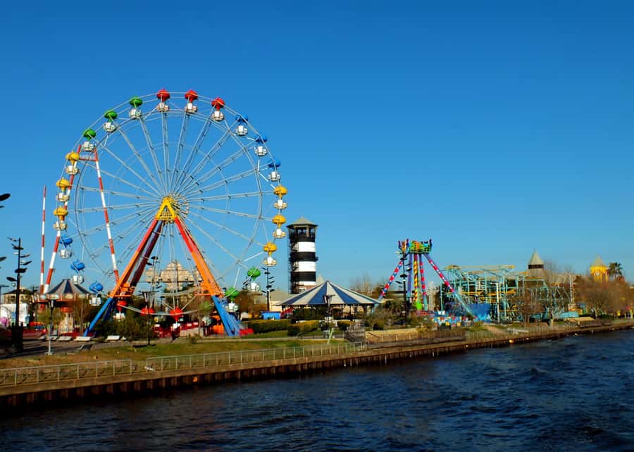 Tigre: Parque de la Costa Ticket & Transfers - Five hours inside Parque de la Costa