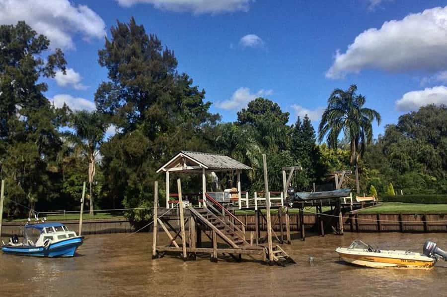 Tigre: River Delta Panoramic Boat Tour - Sarmiento River and the daily Delta