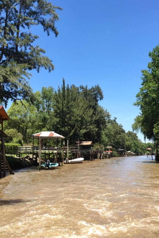 Tigre: River Delta Panoramic Boat Tour - Espera River and the Delta Tierra reserve