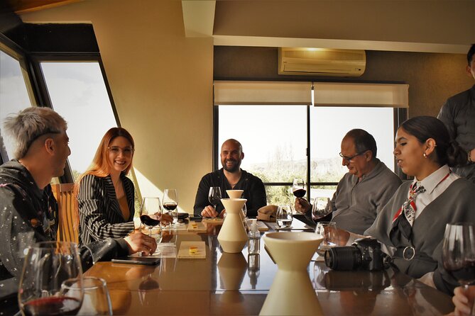 Top Rated: Winery Tour with Lunch in Mendoza - Lunch among the vineyards, with wine in the glass