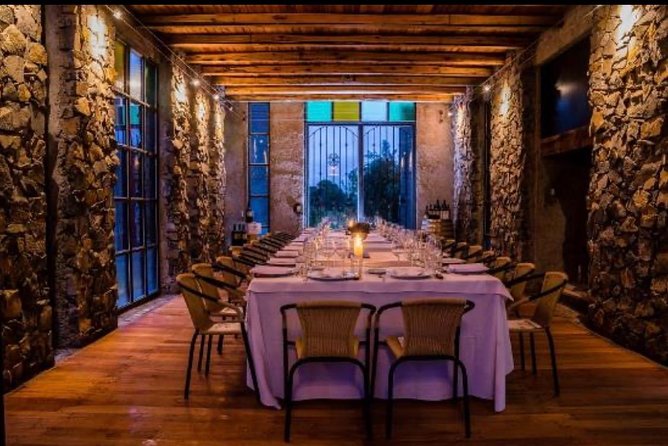 Trapiche and Lunch The Enemy (Michelin) + Private transportation - Casa El Enemigo is the main event