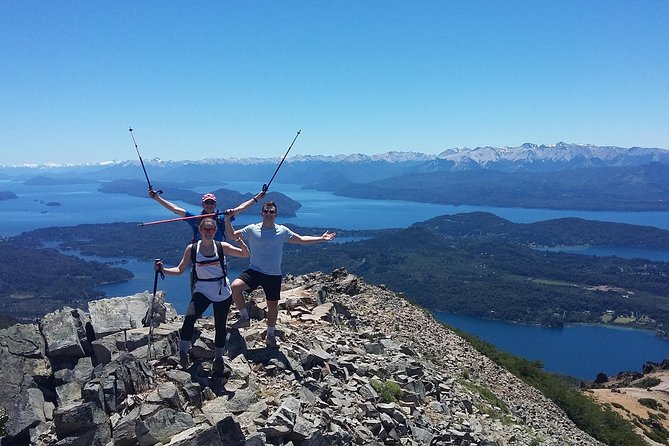 Trekking day in the mountains close to Bariloche - How the trail choice works