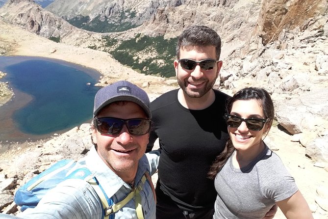 Trekking day in the mountains close to Bariloche - What the hiking day feels like