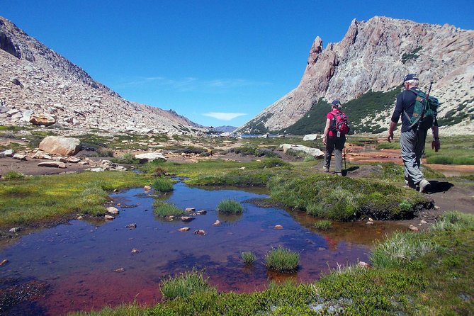 Trekking day in the mountains close to Bariloche - Cerro Goye, Buena Vista, and the Andemita stop