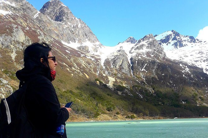 Trekking Emerald Lagoon - The walk to the lagoon