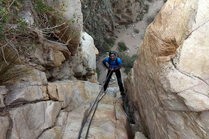 Trekking + Rapeles + Terma de Cacheuta ("Thermal Water Park") - Key points to know before booking