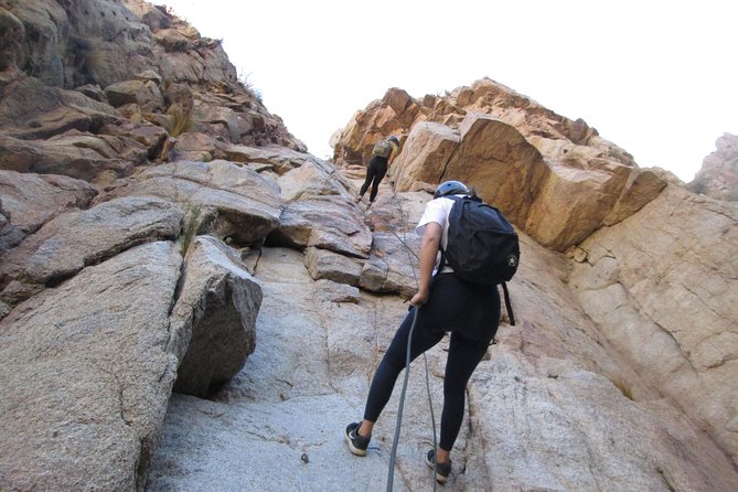Trekking + Rapeles + Terma de Cacheuta ("Thermal Water Park") - What the guides add to the day