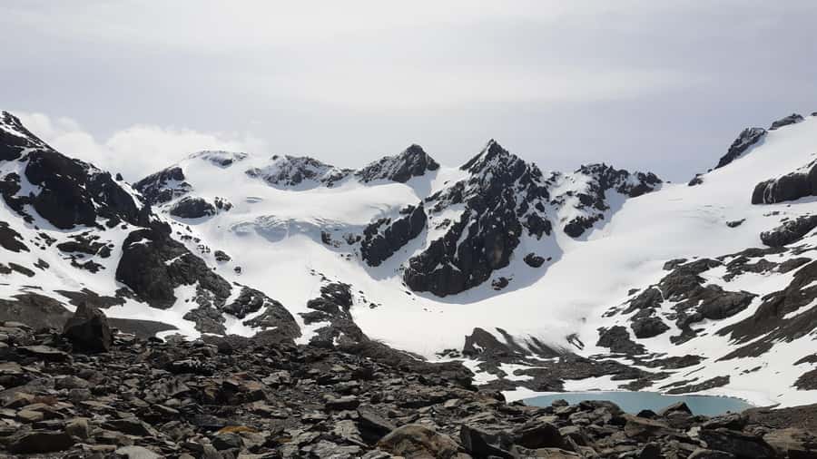 Trekking to Vinciguerra glacier and Tempanos lagoon - Three hours through forest and river valley