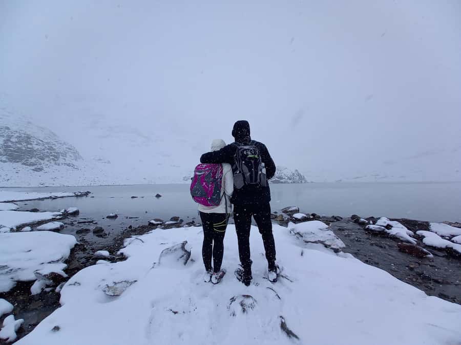 Trekking to Vinciguerra glacier and Tempanos lagoon - Reaching Tempanos Lagoon and Vinciguerra Glacier