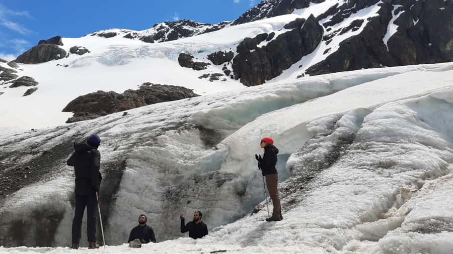 Trekking to Vinciguerra glacier and Tempanos lagoon - The three-hour return matters