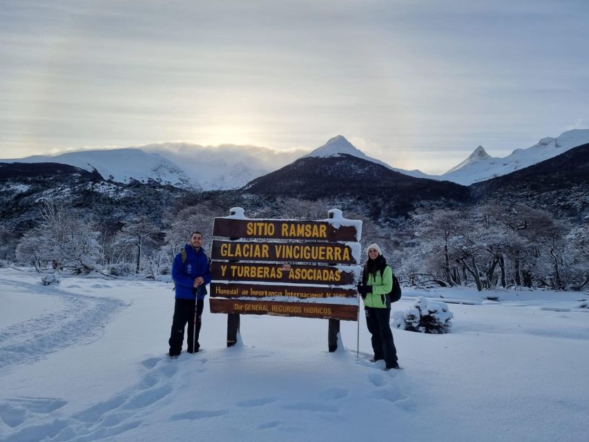Trekking to Vinciguerra glacier and Tempanos lagoon - Clothing is a requirement, not a suggestion