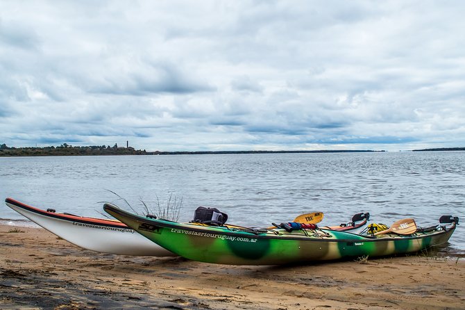 TRU KAYAK - Cruise along the majestic Uruguay River - A rest stop with homemade treats