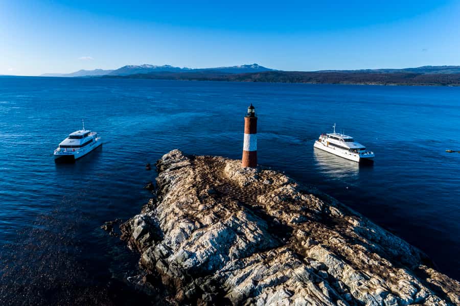 Ushuaia: Beagle Channel & Sea Wolves Island Catamaran Cruise - Bird’s Island and the channel’s working wildlife