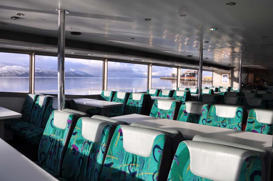 Ushuaia: Beagle Channel & Sea Wolves Island Catamaran Cruise - What the $115 price gets you