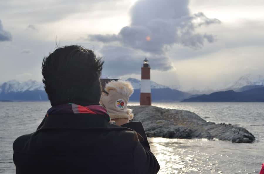 Ushuaia: Beagle Channel, Seal Island & Bridges Islands Tour - Sea lions at Los Lobos Island
