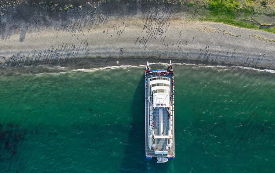 Ushuaia: Catamaran Sailing to Penguin Island - Les Eclaireurs Lighthouse and the stories behind it