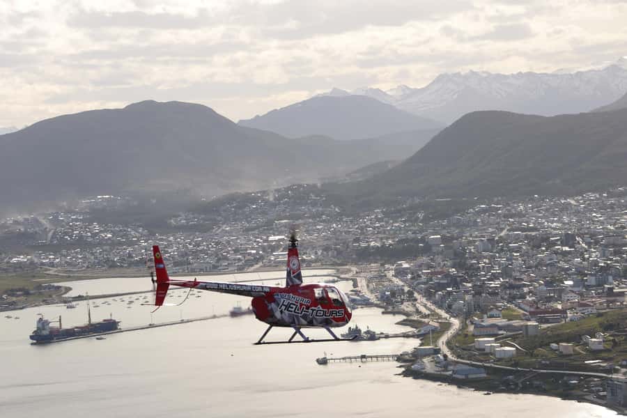 Ushuaia: Heart of the Andes Scenic Helicopter Adventure - Key points at a glance