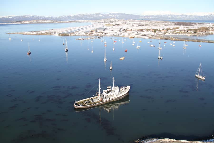 Ushuaia: Heart of the Andes Scenic Helicopter Adventure - Emerald Lagoon in every season